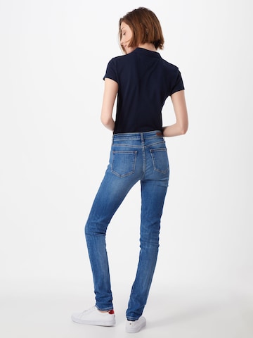 TOMMY HILFIGER Normalny krój Jeansy 'HERITAGE VENICE SLIM RW' w kolorze niebieski: tył