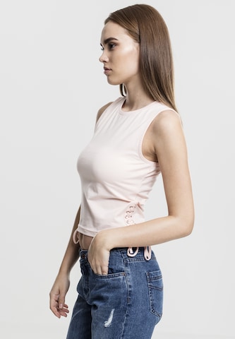 Urban Classics - Top em rosa