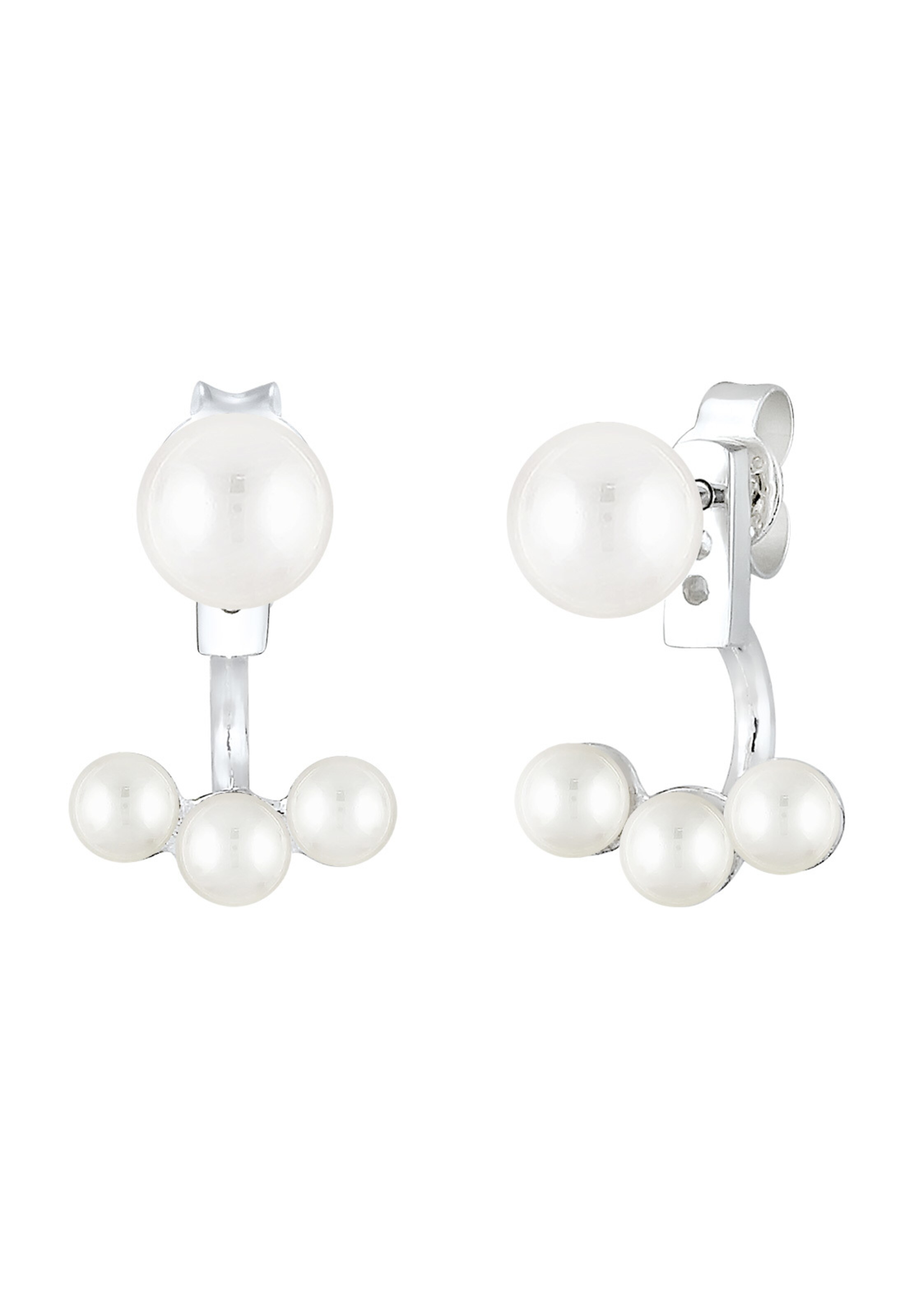 ELLI Oorbellen in Zilver