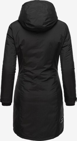 NAVAHOO Winter coat in Black