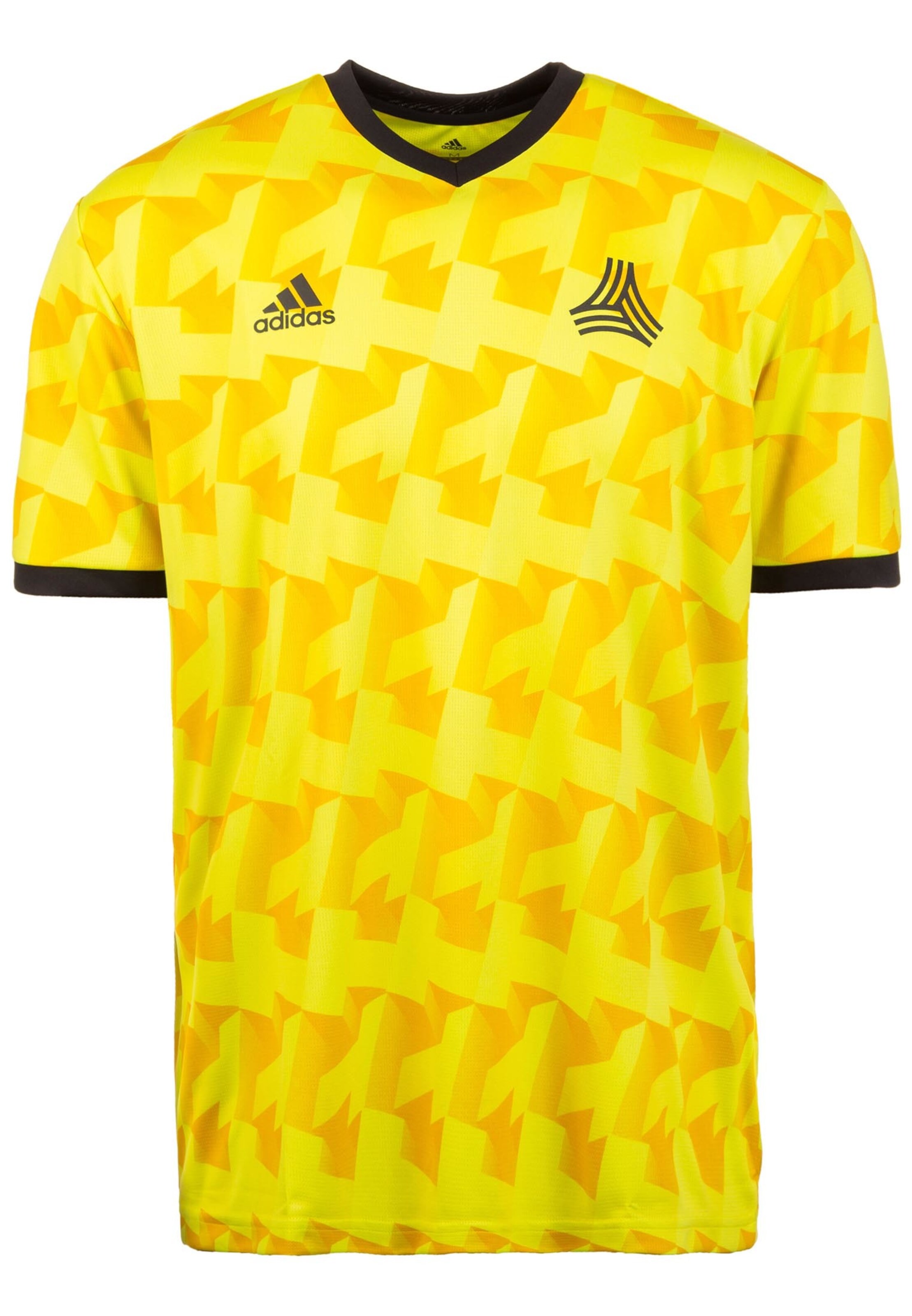 ADIDAS PERFORMANCE - Tricot in de kleur Geel