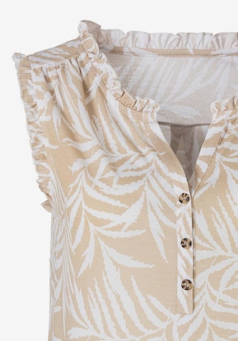 VIVANCE Topp 'Vivance' i beige