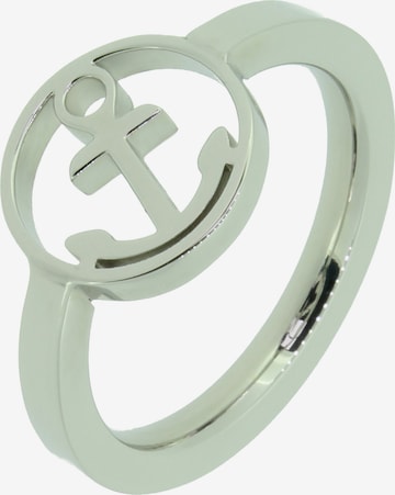 Hafen-Klunker Ring in Silver: front