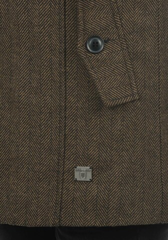 Manteau mi-saison 'Brandan' INDICODE JEANS en marron
