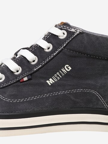 MUSTANG High-Top Sneakers 'Easy' in Grey