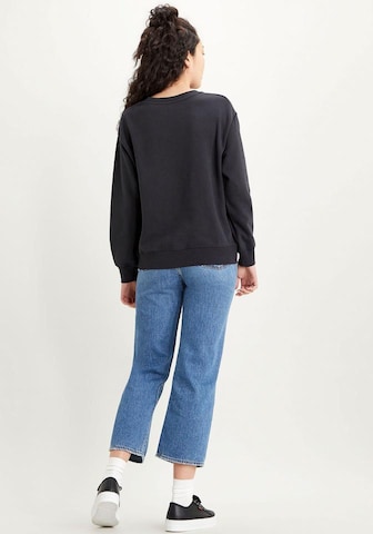 LEVI'S ® Sweatshirt 'Standard' in Schwarz