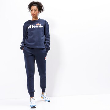 ELLESSE Tapered Byxa 'Queenstown' i blå