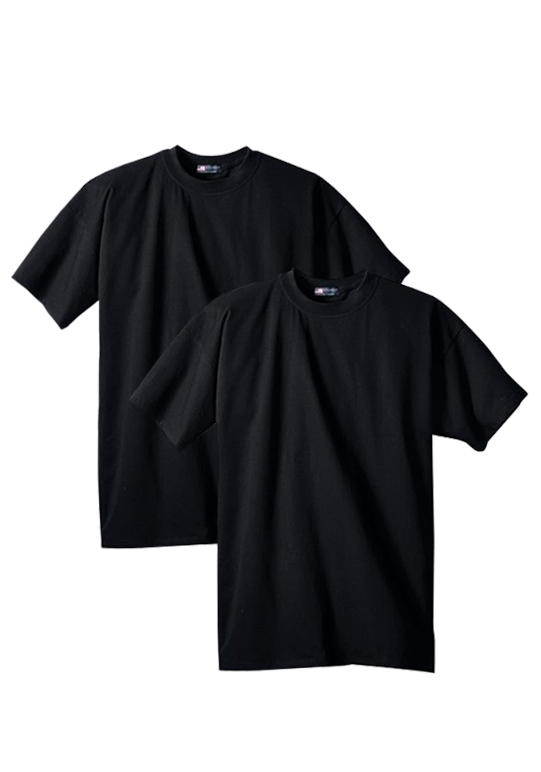 SCHIESSER Onderhemd in Zwart: voorkant