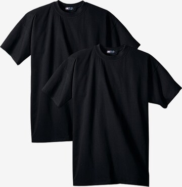 SCHIESSER Undershirt in Black: front