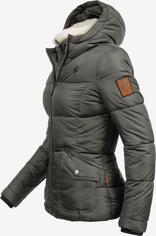 NAVAHOO Winter jacket 'Megan' in Grey