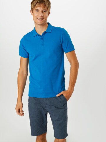Petrol Industries Shirt in Blauw: voorkant