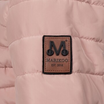 Veste d’hiver 'Amber' MARIKOO en rose