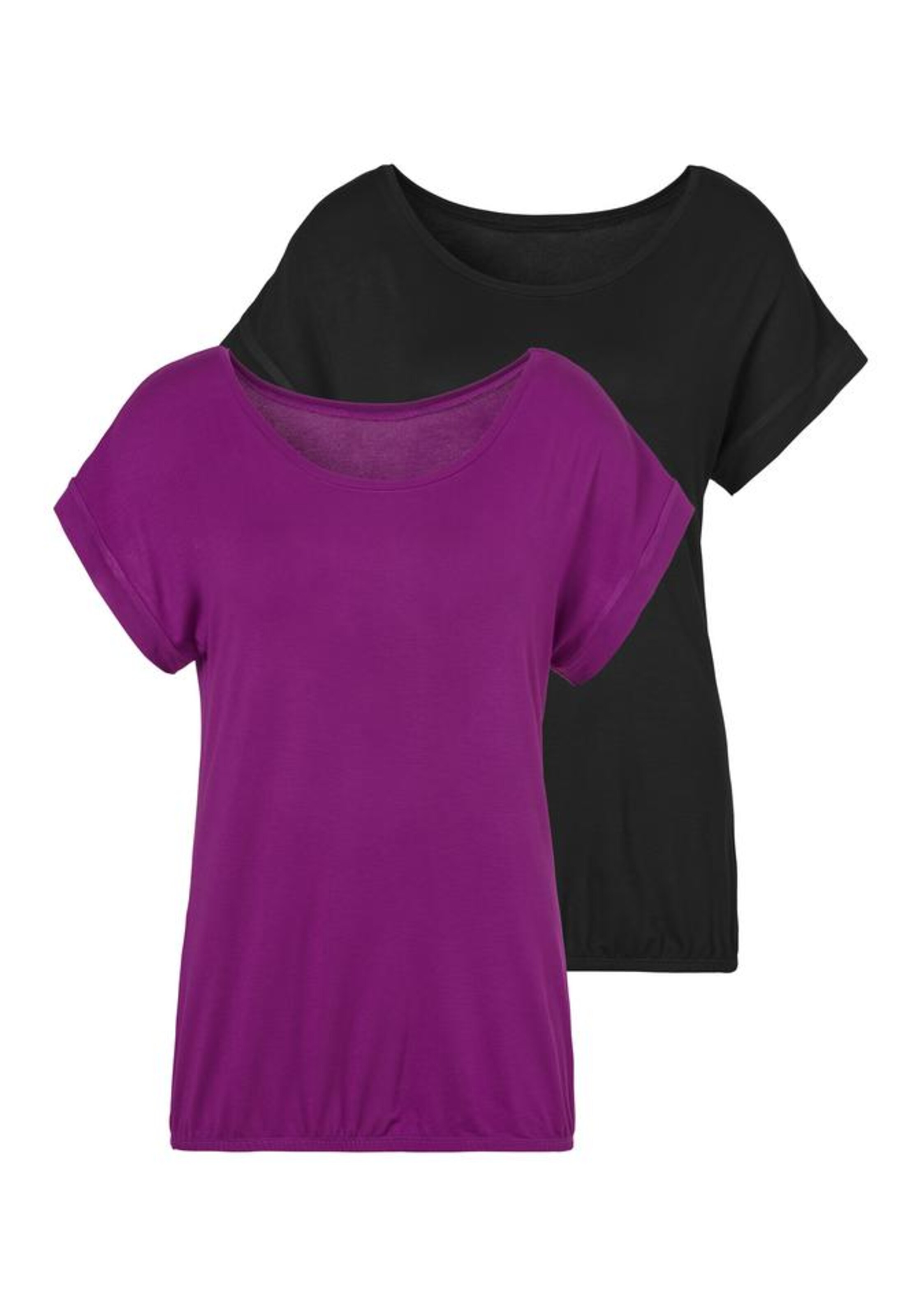 VIVANCE Shirt in Purple: front