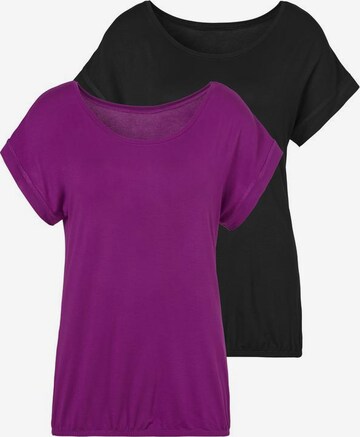 VIVANCE Vivance T-Shirt in Lila: predná strana