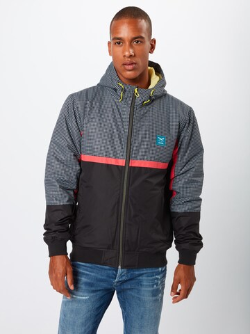 Veste mi-saison 'Rastron' Iriedaily en noir