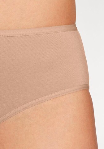 LASCANA Boyshorts in Beige