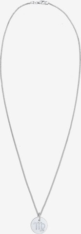 ELLI Necklace 'Jungfrau' in Silver: front
