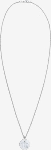 ELLI Kette 'Jungfrau' in Silber: predná strana