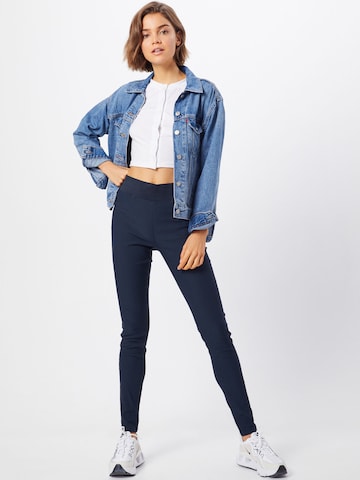 Skinny Pantalon Freequent en bleu