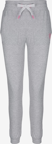 BIDI BADU Workout Pants 'Perla' in Grey: front