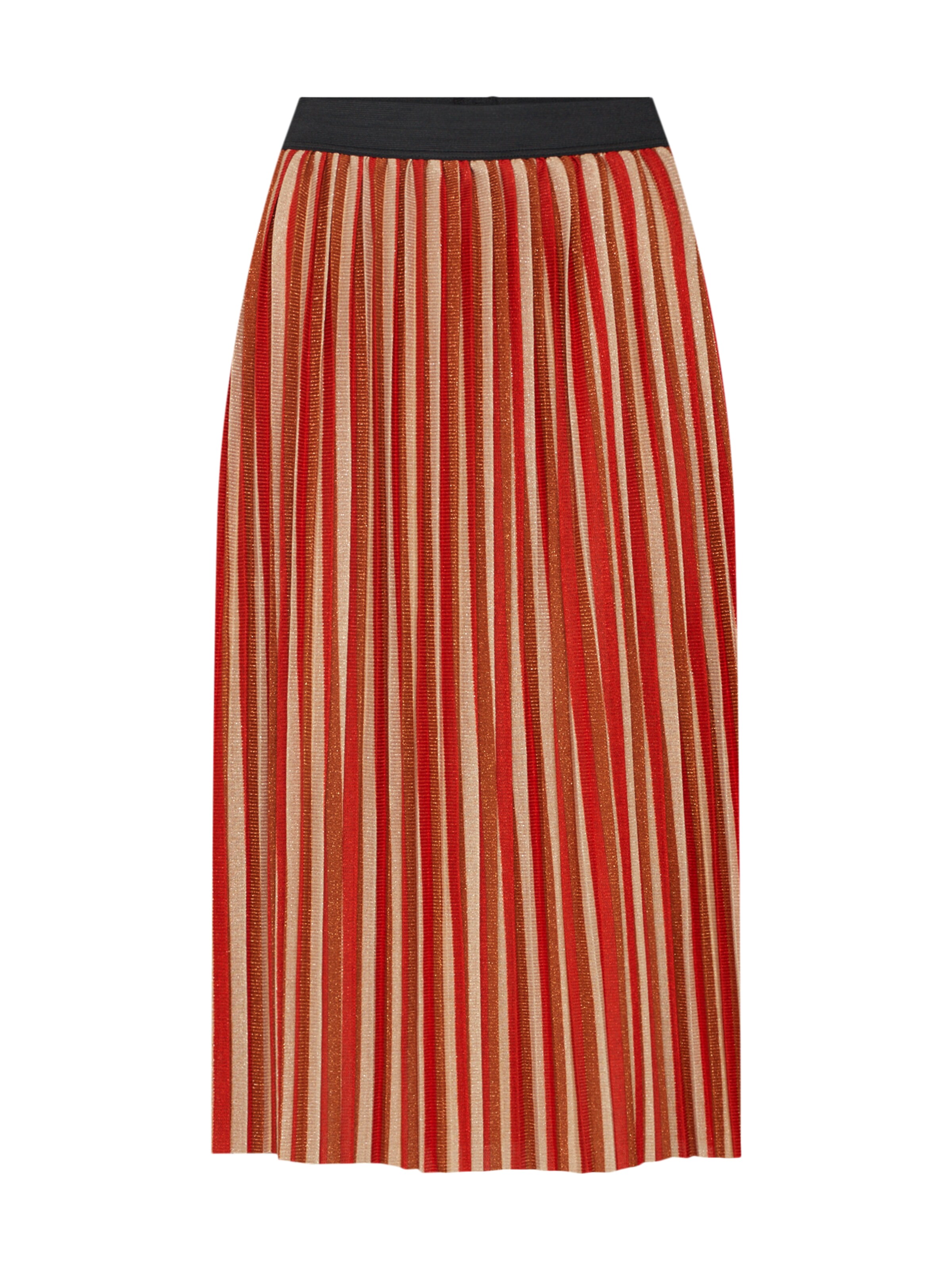 ONLY - Rok 'SWAY' in de kleur Sinaasappel