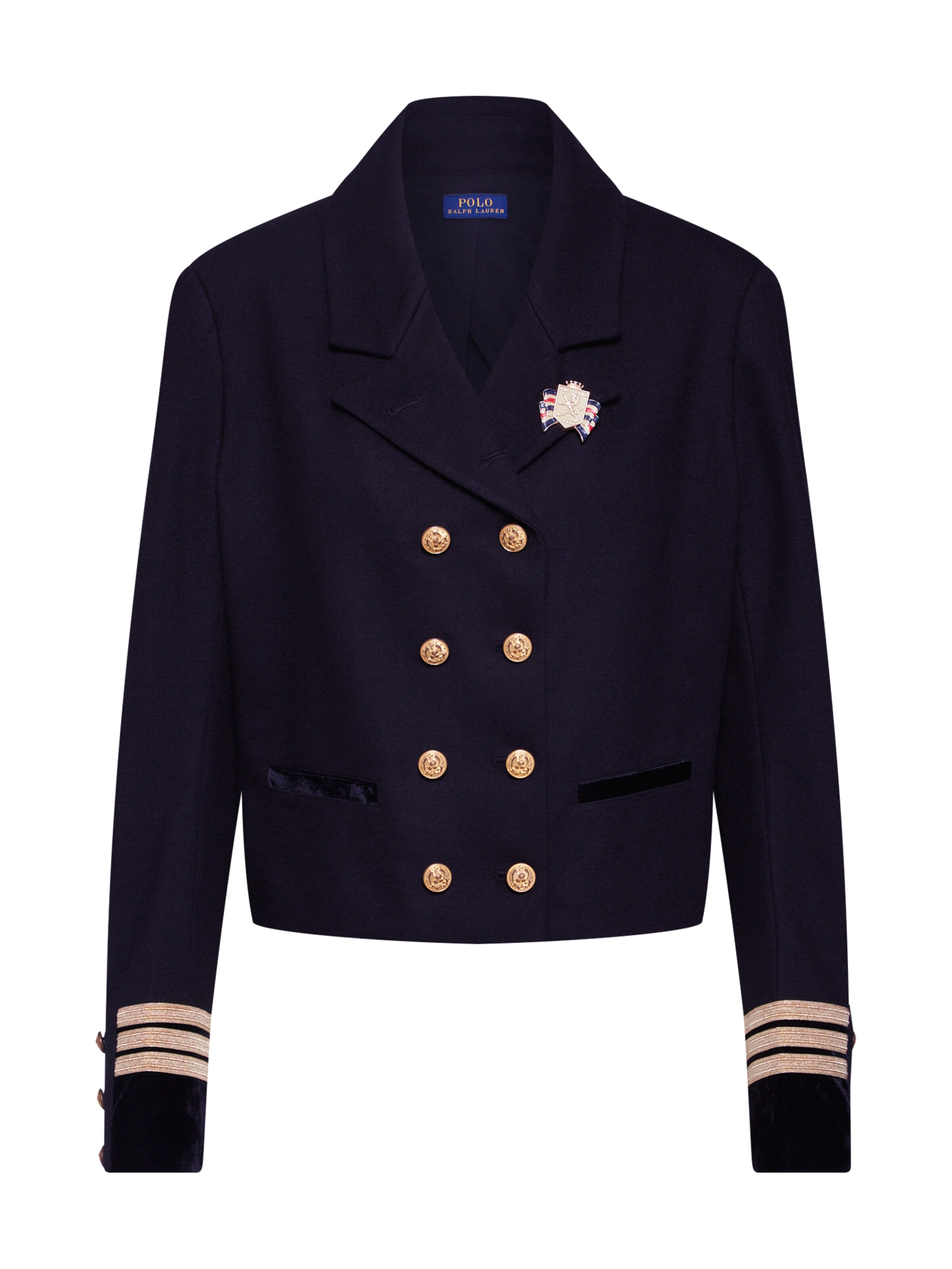 POLO RALPH LAUREN - Blazers 'MLTRY' in de kleur Zwart