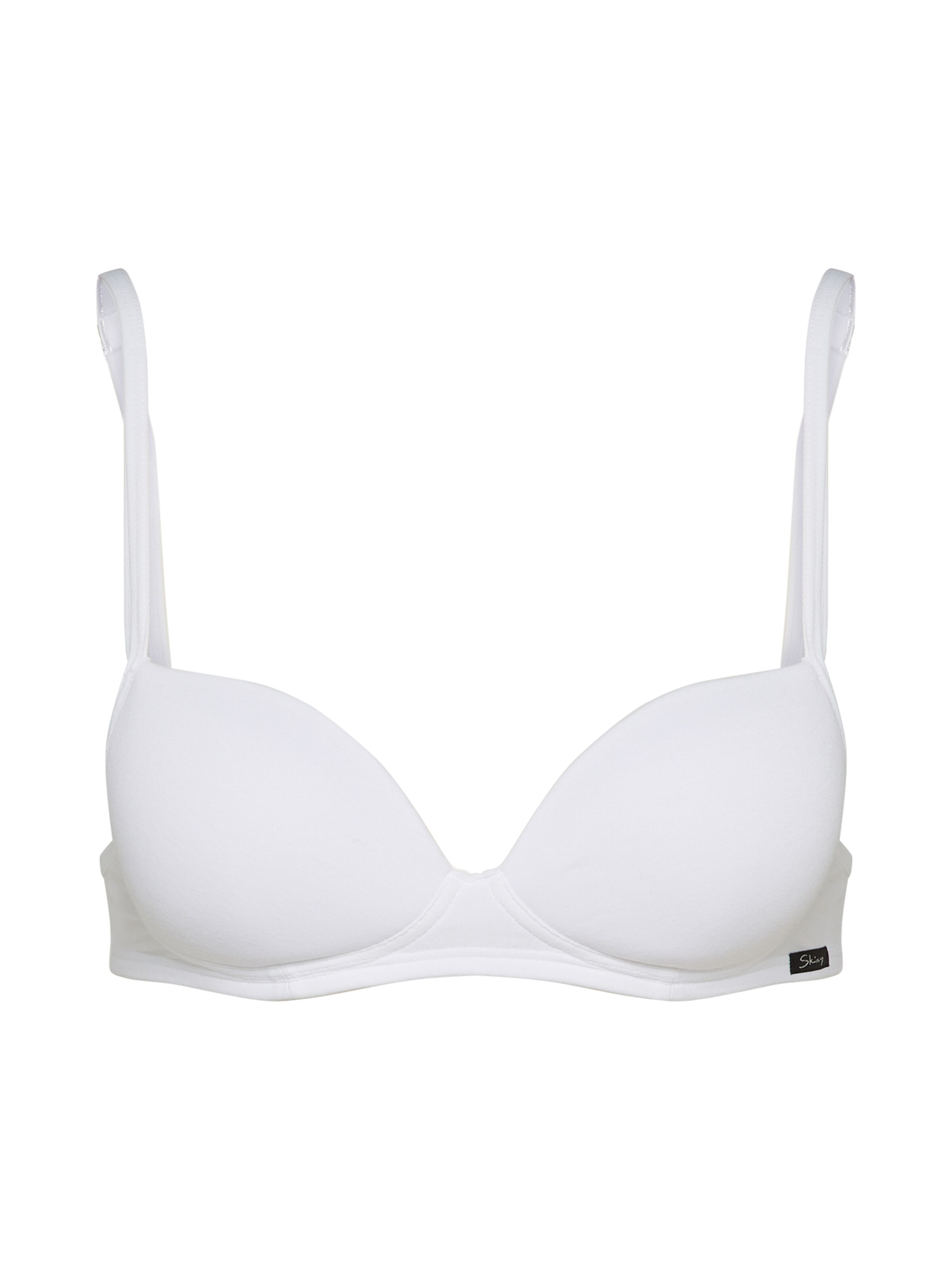 Skiny - 'Essentials
  Women' Schalen BH ohne Bügel in weiß