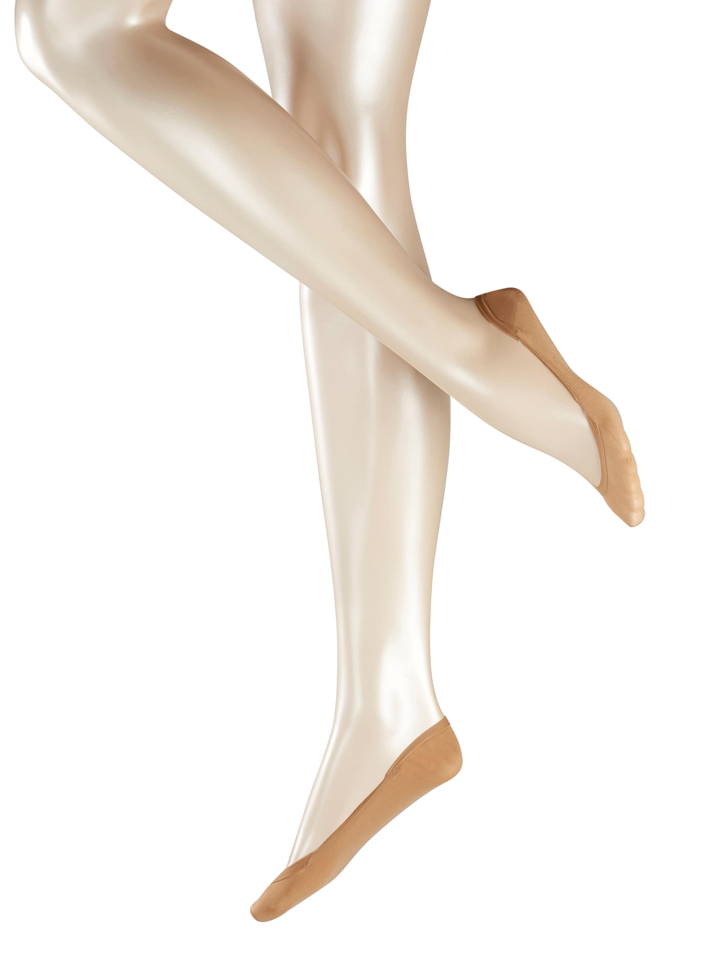 Calzino invisibile 'Elegant Step' di FALKE in beige: superiore