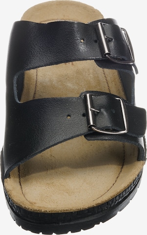 ROHDE Mules in Black