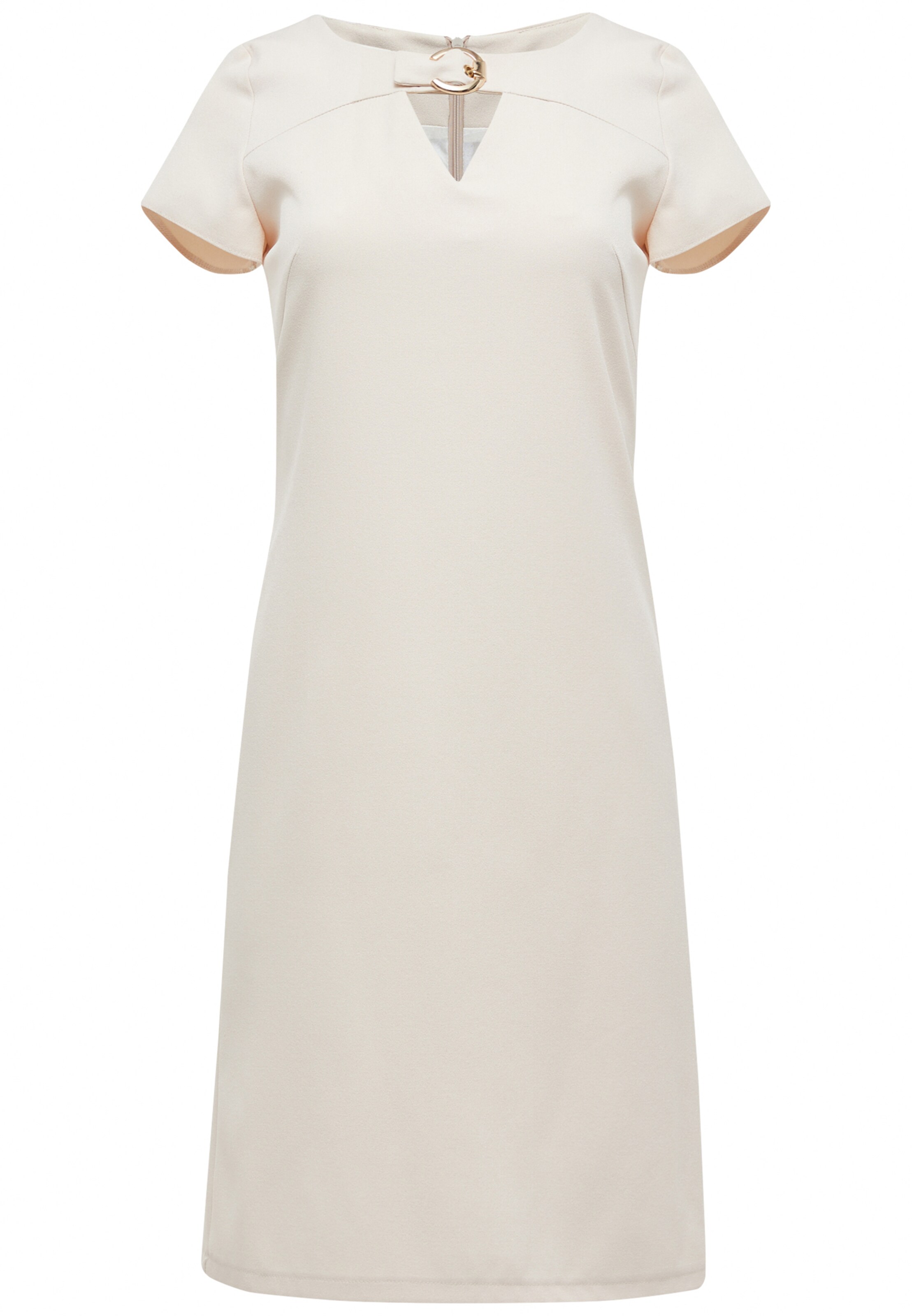 Usha - Jurk in de kleur Beige