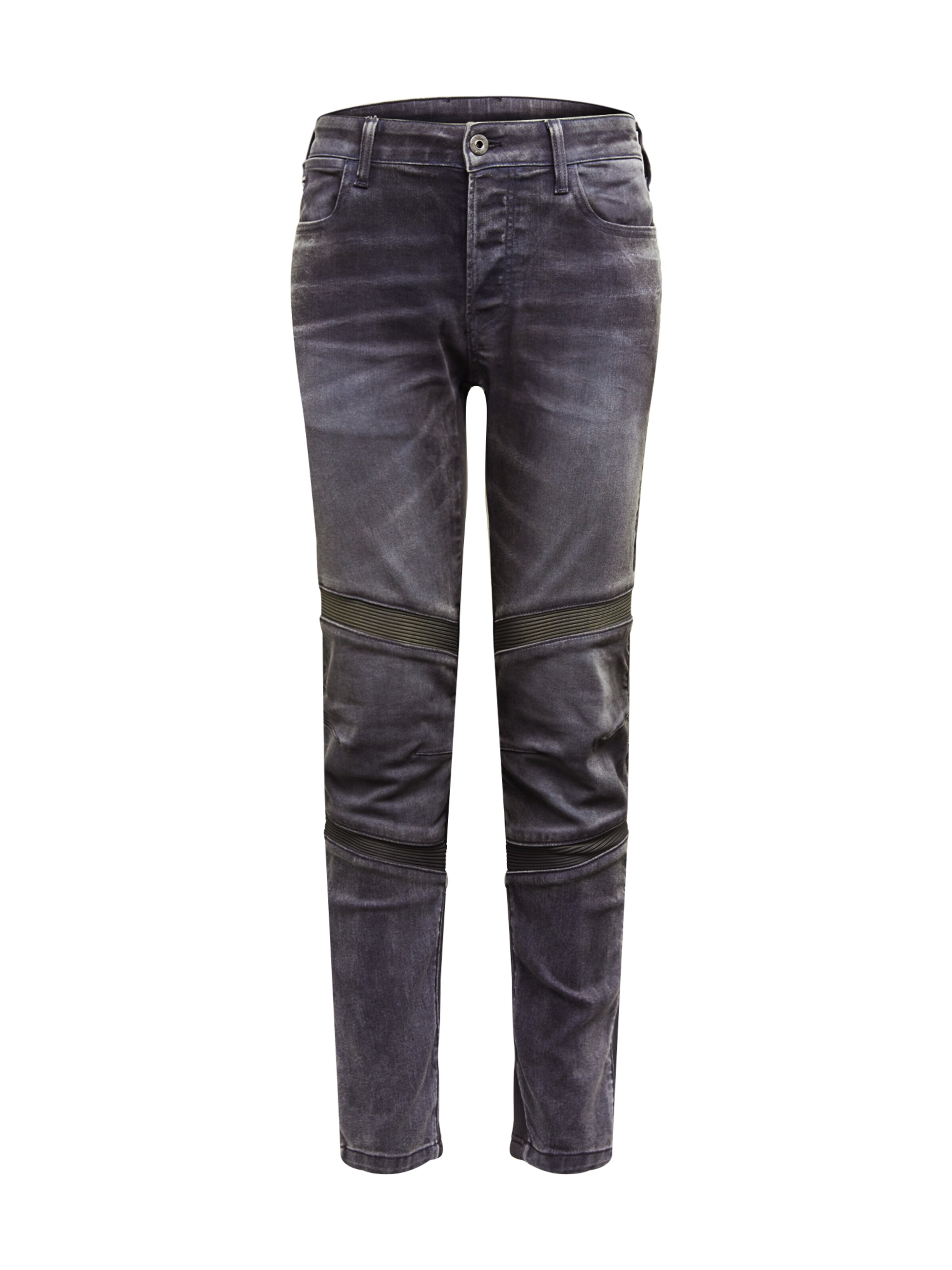 G-STAR RAW - Jeans 'Motac 3D Slim' in de kleur Grey denim