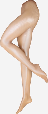 Swedish Stockings Fine Tights in Beige: front