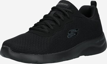 Sneaker bassa 'Dynamight 2.0' di SKECHERS in nero: frontale