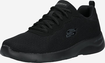 SKECHERS Sneakers laag 'Dynamight 2.0' in Zwart: voorkant