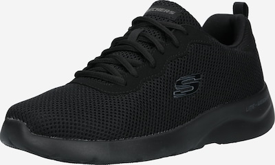 SKECHERS Baskets basses 'Dynamight 2.0' en gris fumé / noir, Vue avec produit