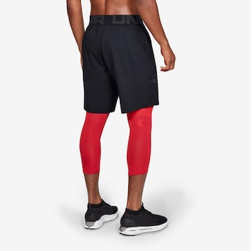 Regular Pantaloni sport 'Vanish' de la UNDER ARMOUR pe negru