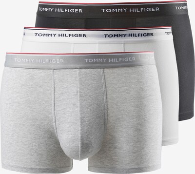 Tommy Hilfiger Underwear Boxers en bleu nuit / gris / rouge / noir / blanc, Vue avec produit