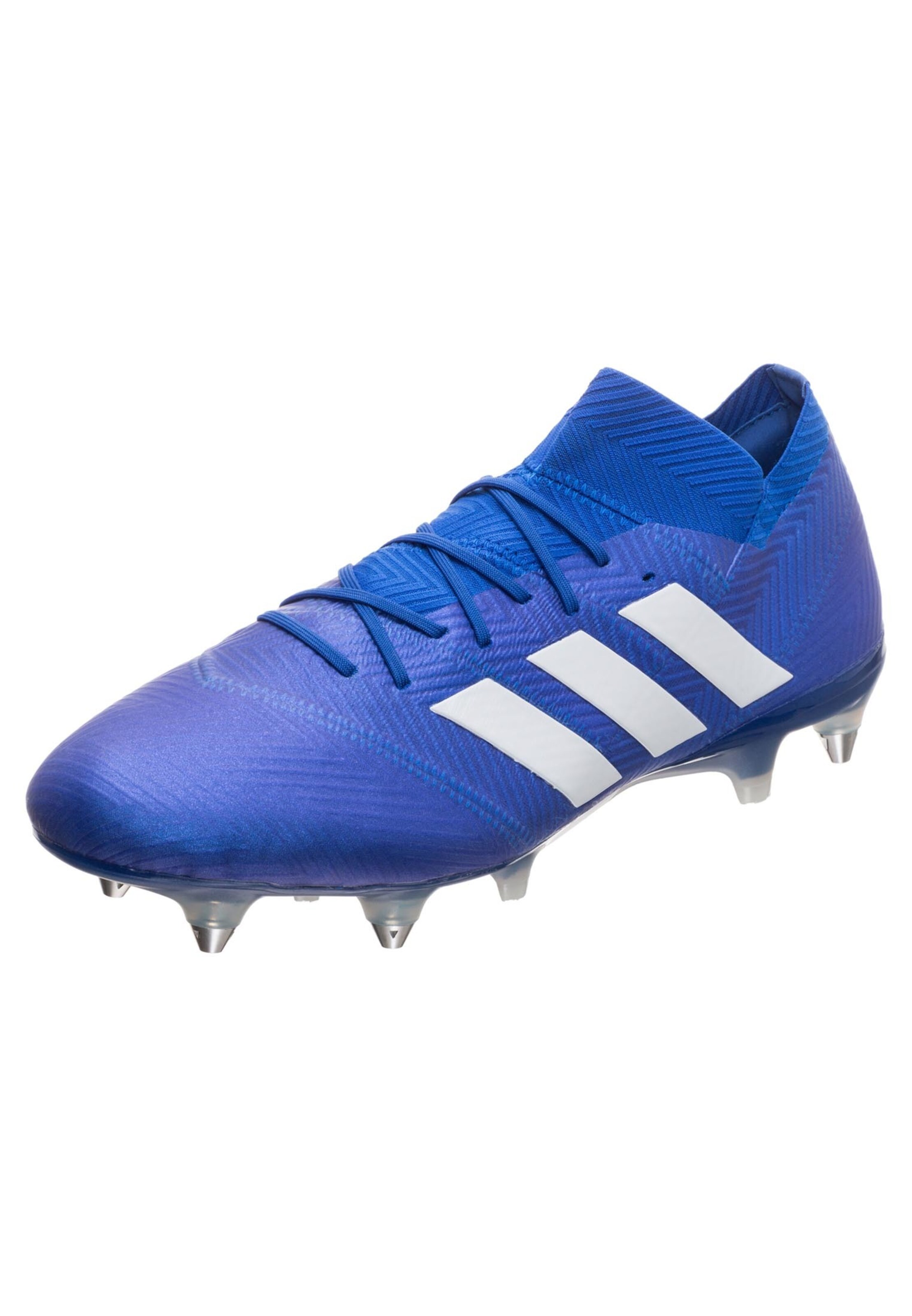 ADIDAS PERFORMANCE - Voetbalschoen 'Nemeziz 18.1 SG' in de kleur Blauw