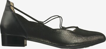 Lei by tessamino Ballet Flats with Strap 'Maida' in Black