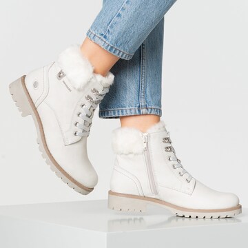 Dockers by Gerli Lace-up bootie in White