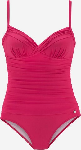 Invisible Maillot de bain LASCANA en rose : devant