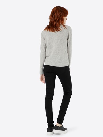 Mavi Skinny Jeans 'Adriana' in Schwarz