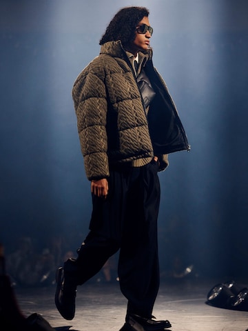 Casual Puffer Jacket Look by HUGO