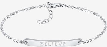 Bracelet ELLI en argent : devant