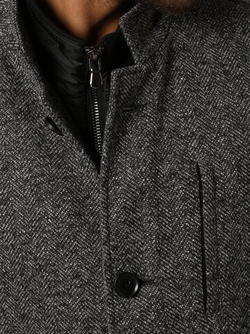 Finshley & Harding Between-Seasons Coat 'Denver' in Grey