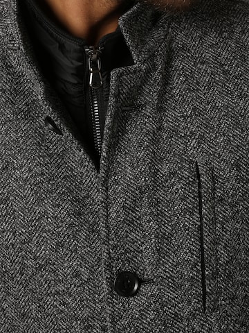 Finshley & Harding Between-Seasons Coat 'Denver' in Grey