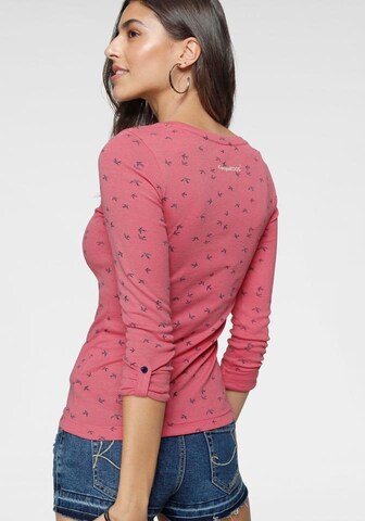 KangaROOS Shirt in Pink