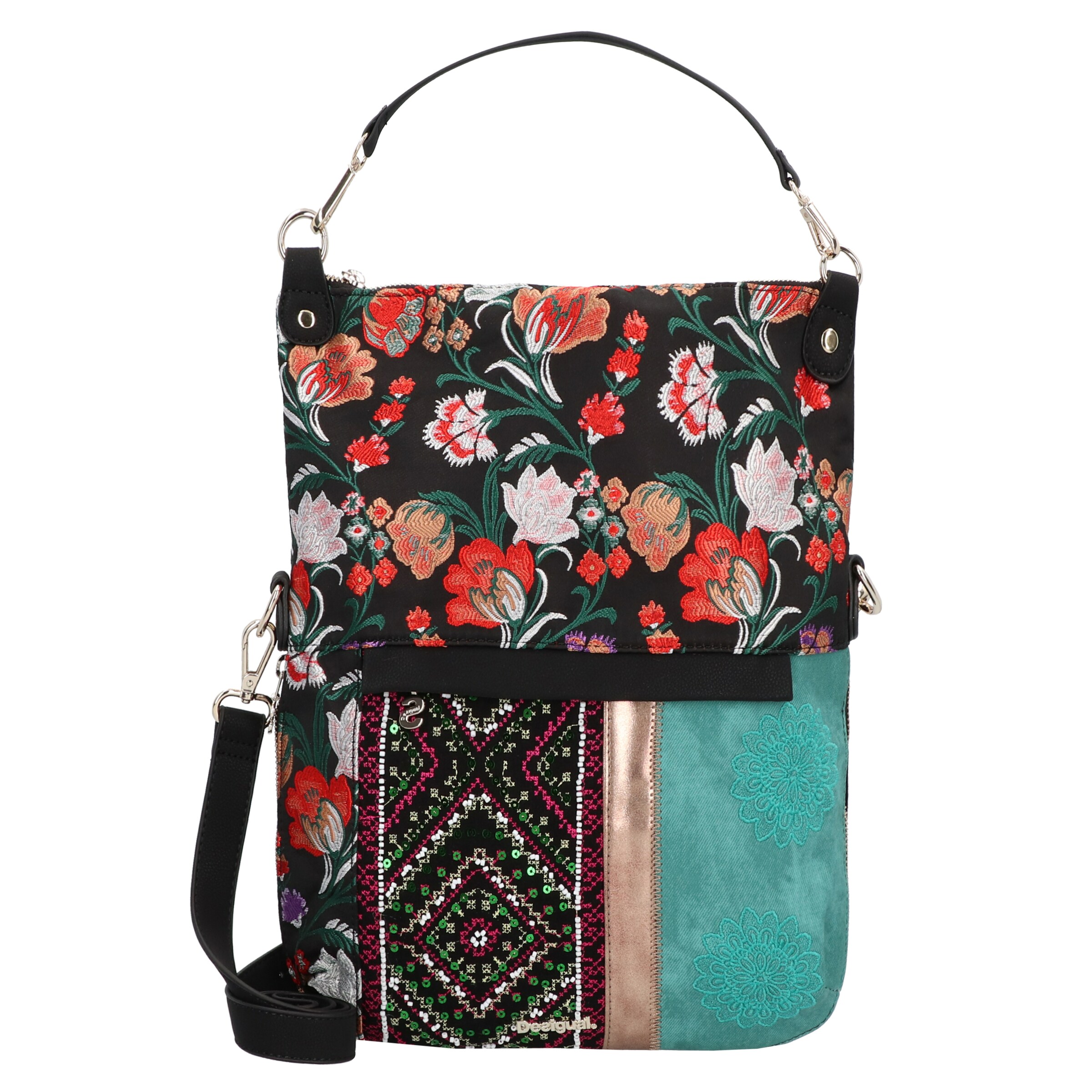 Desigual - Umhängetasche 'Between' in mischfarben