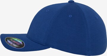 Cappello da baseball 'Double' di Flexfit in blu