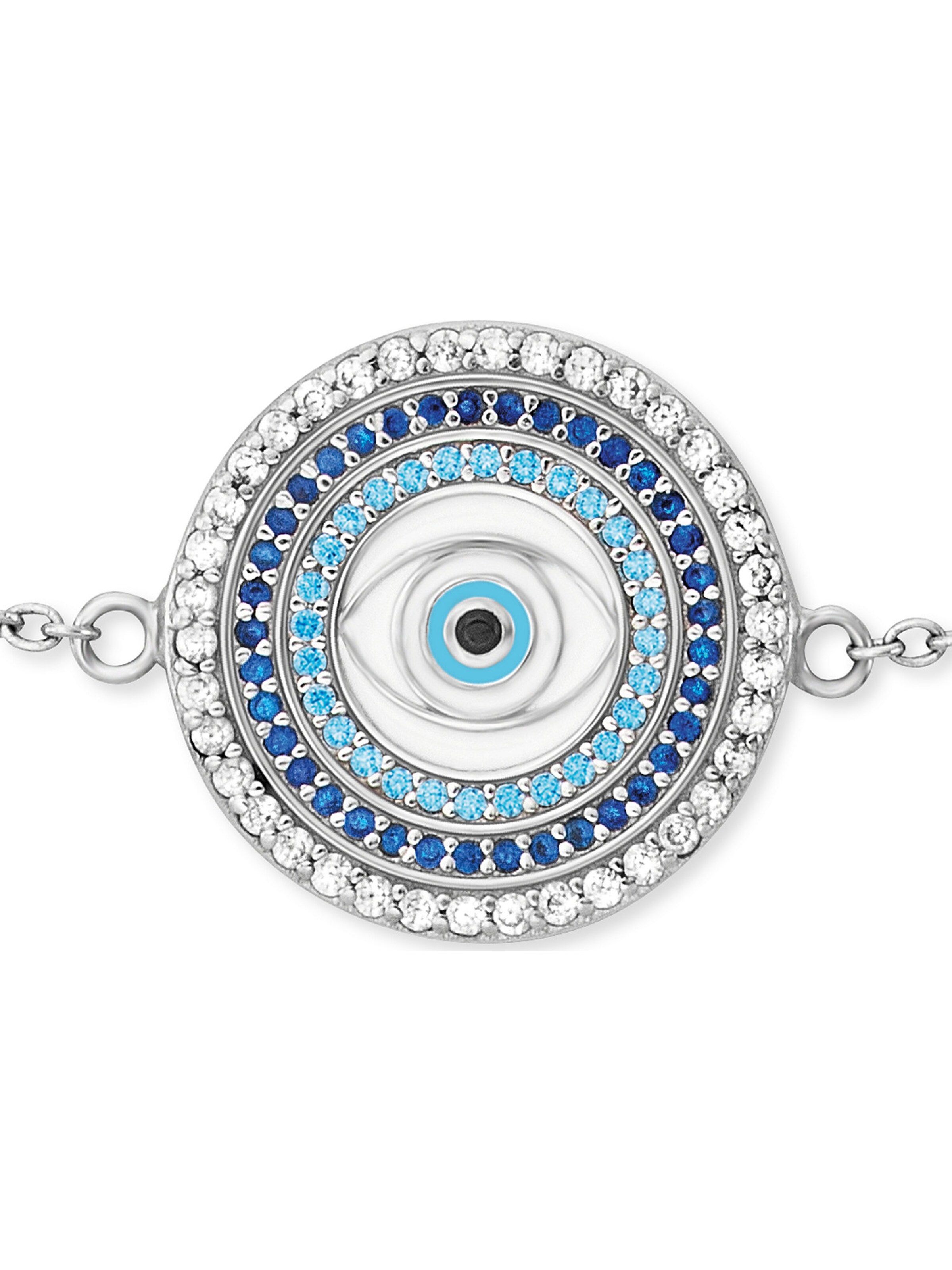 Engelsrufer Armband 'Lucky Eye' in Silber